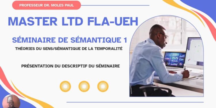 De l’enseignement à distance au séminaire asynchrone : une nouvelle étape pour le Master LTD de la FLA-UEH 2 De l’enseignement à distance au séminaire asynchrone : une nouvelle étape pour le Master LTD de la FLA-UEH
