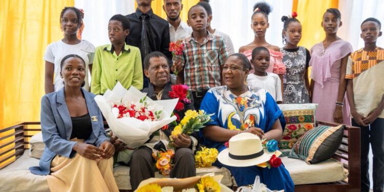 Petit-Goâve célèbre le retour de Dany Laferrière 2 Petit-Goâve célèbre le retour de Dany Laferrière