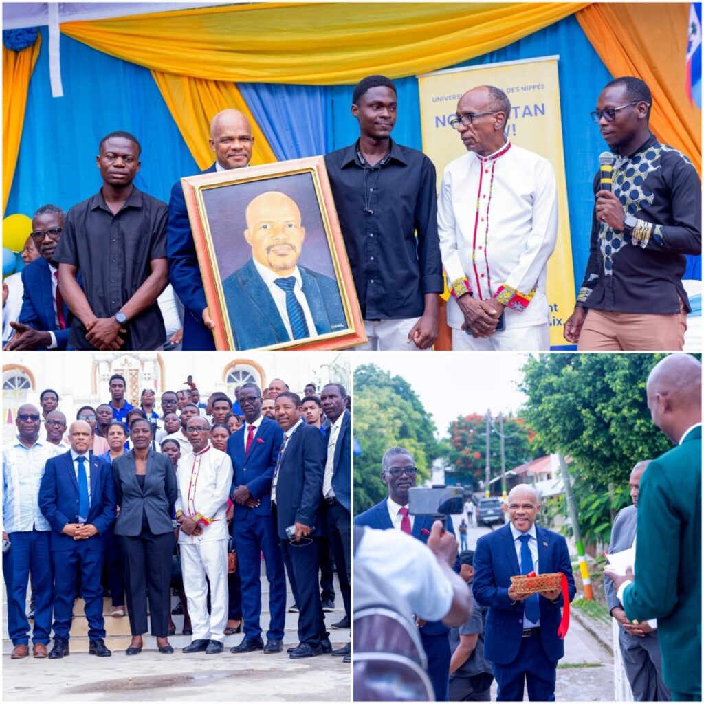 Le ministre Vijonet Déméro lance le CEST de l’Anse-à-Veau 2 20260814 003829 COLLAGE Le ministre Vijonet Déméro lance le CEST de l’Anse-à-Veau