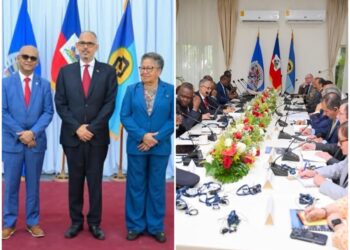 Sécurité et élections au cœur des échanges entre Alix Didier Fils-Aimé et une délégation de l’OEA et de la CARICOM