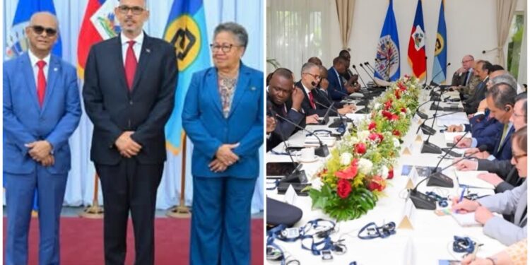 Sécurité et élections au cœur des échanges entre Alix Didier Fils-Aimé et une délégation de l’OEA et de la CARICOM