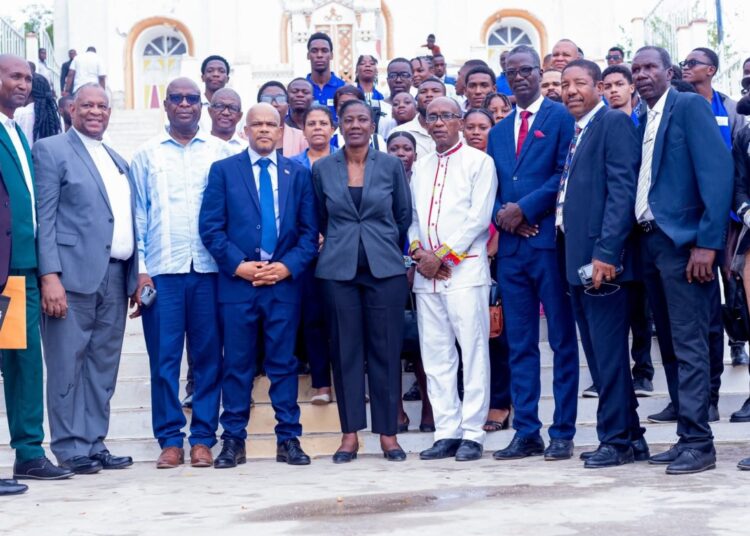 Le ministre Vijonet Déméro lance le CEST de l’Anse-à-Veau 1 FB IMG 1786680060815 Le ministre Vijonet Déméro lance le CEST de l’Anse-à-Veau