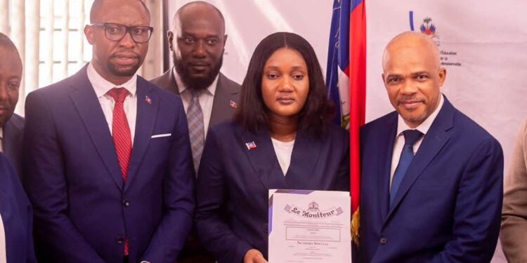 Jefnie Toussaint prend les rênes du FNE