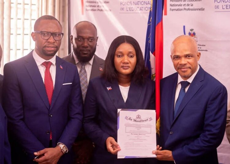 FB IMG 1787026417260 Jefnie Toussaint prend les rênes du FNE