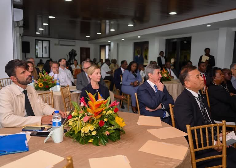 Lancement officiel du Fonds pour les dividendes de la paix en Haïti 2 FB IMG 1789512956882 Lancement officiel du Fonds pour les dividendes de la paix en Haïti