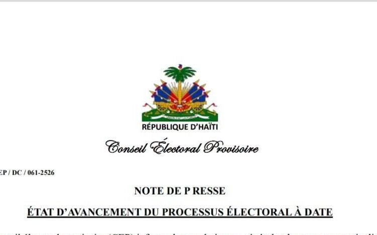 Élections : de nouvelles avancées dans le processus électoral, plus de 628 000 électeurs déjà inscrits 1 FB IMG 1790024284372 Élections : de nouvelles avancées dans le processus électoral, plus de 628 000 électeurs déjà inscrits