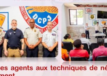 La PNH forme ses agents aux techniques de négociation en cas d’enlèvement