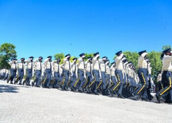 De nouveaux agents viennent renforcer les effectifs de la PNH