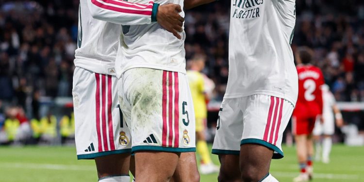Le Real Madrid s’impose largement face à Séville 3 Le Real Madrid s’impose largement face à Séville