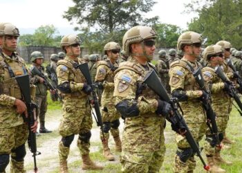 Un contingent salvadorien arrive en Haïti pour renforcer les opérations