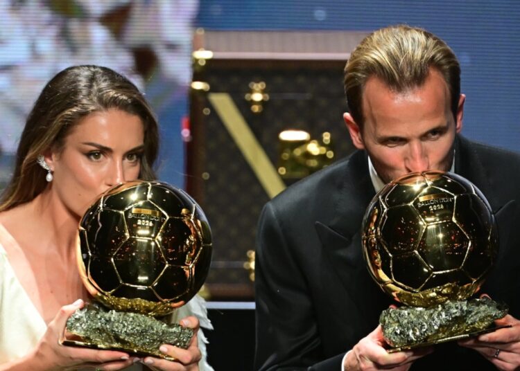 Harry Kane et Alexia Putellas remportent le Ballon d’Or 2026 1 HVl9H5EXUAEJ754 Harry Kane et Alexia Putellas remportent le Ballon d’Or 2026