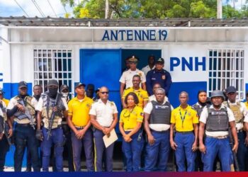 Inauguration d’une nouvelle antenne de police à Delmas 19
