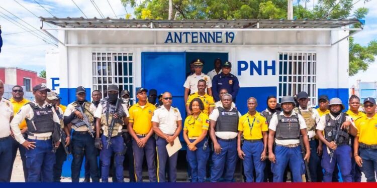 Inauguration d’une nouvelle antenne de police à Delmas 19 2 Inauguration d’une nouvelle antenne de police à Delmas 19