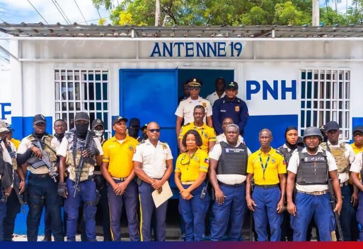 Inauguration d’une nouvelle antenne de police à Delmas 19 1 IMG 20261014 WA0021 Inauguration d’une nouvelle antenne de police à Delmas 19